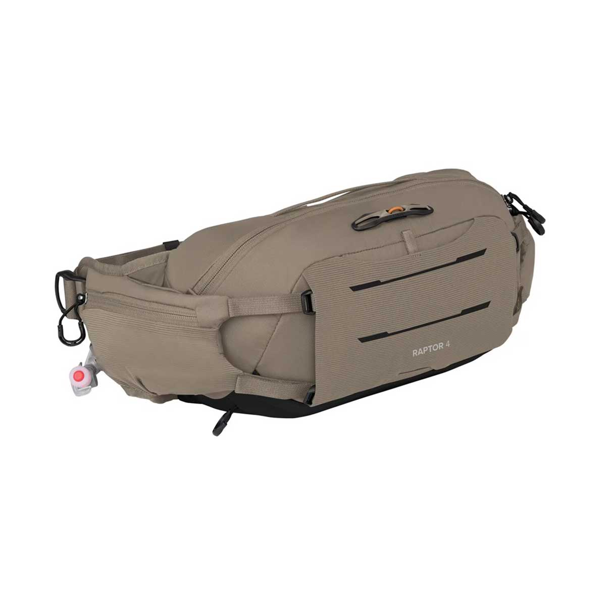 Osprey Raptor 4 Waistpack with Reservoir in Pediment Grey